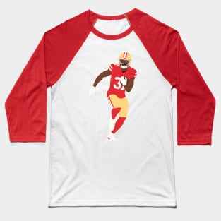 Raheem Mostert Touchdown Baseball T-Shirt